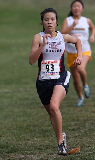 2010NCSXC GD2-2445.JPG - 2010 North Coast Section Cross Country Championships, Hayward High School, Hayward, California